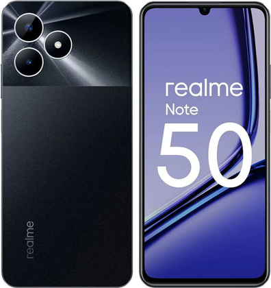Мобильный телефон "Realme" [Note 50] 4Gb/128Gb <Black> Dual Sim