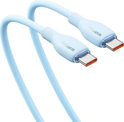 Кабель USB Type-C - USB Type-C (1,2m) "Baseus" [P10355702311-00] <Galaxy Blue>, 100W