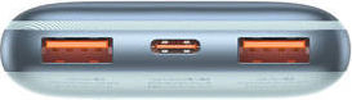 Батарея резервного питания "Baseus" [PPBD040003] <Blue>; 10000 mAh, 22.5W + кабель