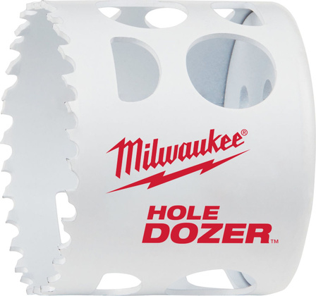Коронка биметаллическая "Milwaukee" [49560132] Hole Dozer 57мм