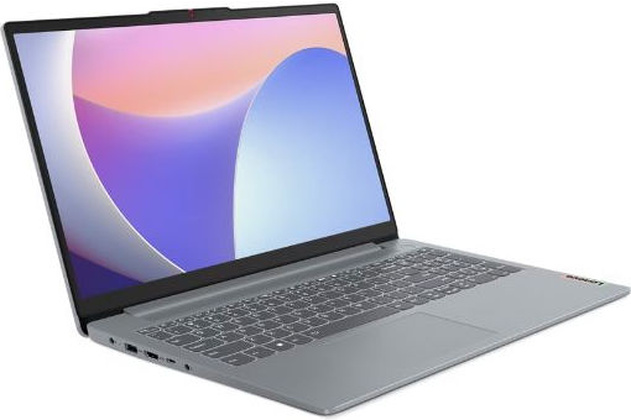 Ноутбук 16" Lenovo IdeaPad Slim 3 83ER7QSTRU i5-12450H,16Gb,512Gb,UHD,FHD,IPS,Dos, Grey
