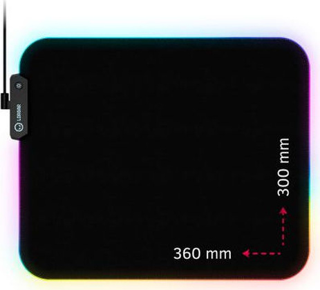 Коврик для мыши "Lorgar" [LRG-GMP913] RGB