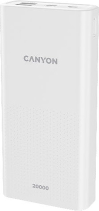 Батарея резервного питания "Canyon" [CNE-CPB2001W] <White>; 20000 mAh