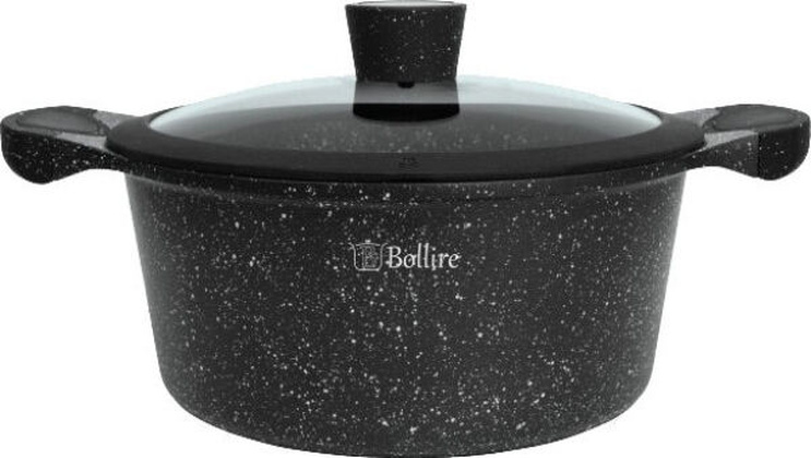 Кастрюля "Bollire" [BR-1103] <Black>, 4.3л.