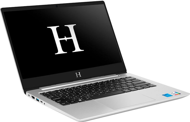 Ноутбук 15" Horizont H-book MAK4 T34E4W i3-1115G4,16Gb,512Gb,UHDXeG4,FHD,IPS,WinH,Silver