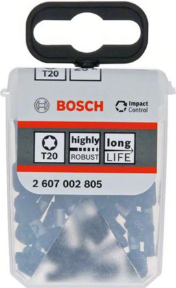 Набор бит "Bosch" [2.607.002.805], 25шт.