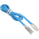 Кабель USB 2.0 - USB Type-C (1,0m) "Baseus" [ACD-U922-C2L] <Blue>, плоский