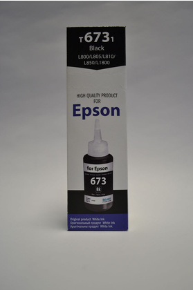 Чернила =WhiteInk= для Epson L800, 70мл (Ink-Mate) <Black>