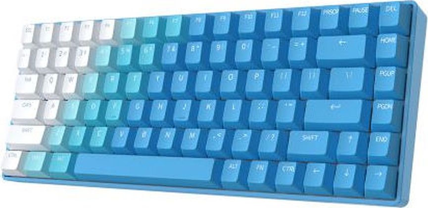 Клавиатура Dareu "A84", <Ice Blue>; USB