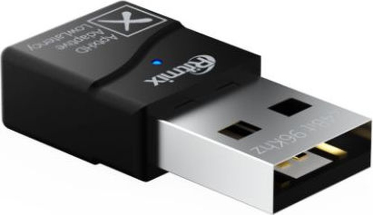 Беспроводной USB-адаптер "Ritmix" [RWA-359], Bluetooth 5.2, USB <Black>
