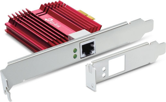 Сетевая карта PCIe "TP-Link" [TX401], 100/1000/10000 Мбит/с