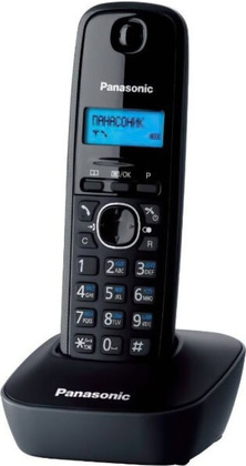 Р/Телефон Panasonic KX-TG1611UAH <Black>