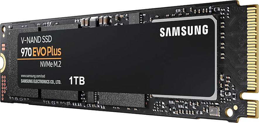 SSD 1 Тб Samsung 970 EVO Plus (MZ-V7S1T0BW)