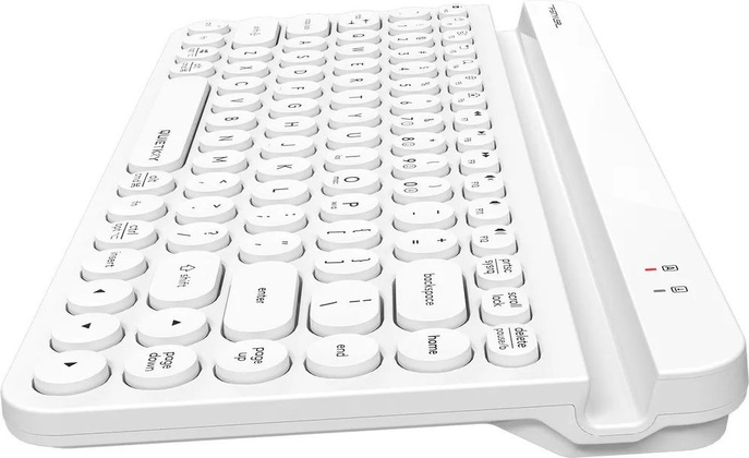 Клавиатура A4Tech "Fstyler FBK30", <White>; USB Bluetooth
