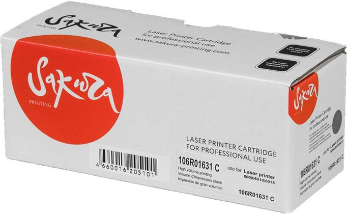 Лазерный картридж Sakura 106R01631