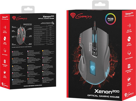Мышь Genesis Xenon 200(NMG-0880)