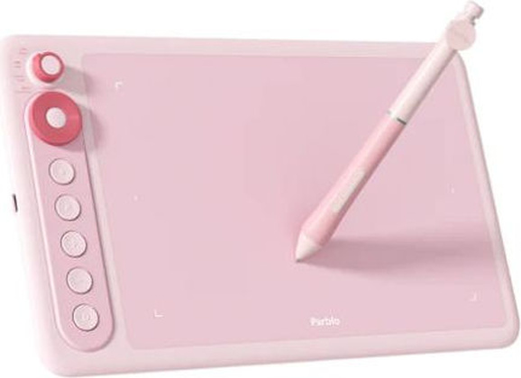 Графический планшет "Parblo" [Intangbo X7] <Pink>