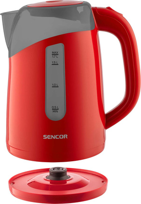 Электрочайник "Sencor" [SWK 1704RD] <Red>