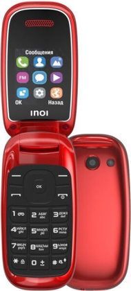 Мобильный телефон "Inoi" [108R] <Red> Dual Sim