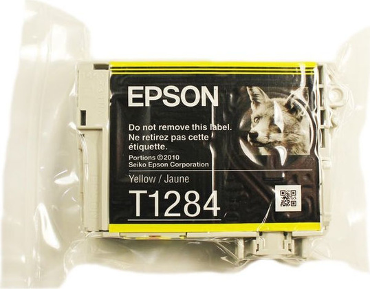 Струйный картридж EPSON C13T12844011 <Yellow>