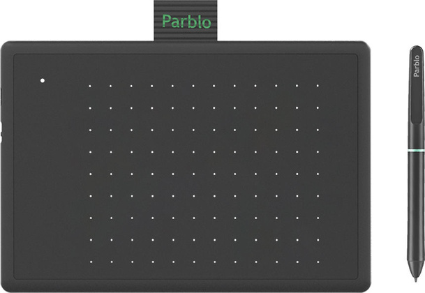 Графический планшет "Parblo" [Ninos N4] <Black>
