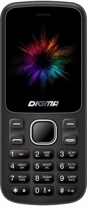 Мобильный телефон "Digma" [Linx A172] <Black> Dual Sim