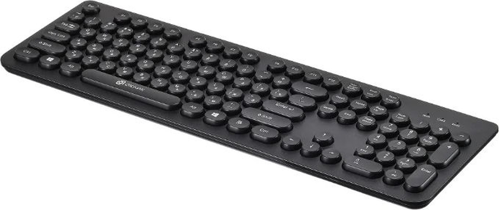 Клавиатура OKlick "400MR" <Black>, USB