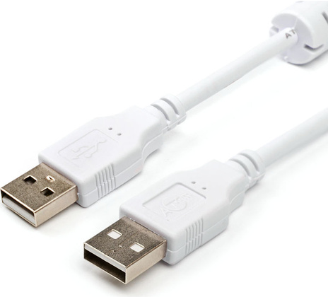 Кабель соединительный USB 2.0 "ATcom" [AT6614] 1.8м