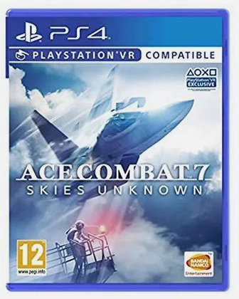 Игровой диск для Sony PS4 Ace Combat 7: Skies Unknown [3391891993111] RU sub
