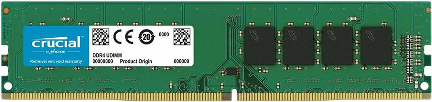 ОЗУ Crucial CB8GU2666 DDR4 8 Гб (1x8 Гб)