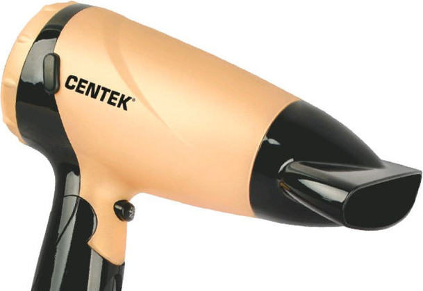 Фен для волос "Centek" [CT-2209 BLG] <Black/Gold>
