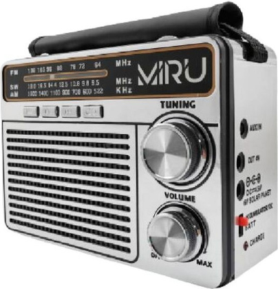 Радиоприемник "Miru" [SR-1020] <Silver>