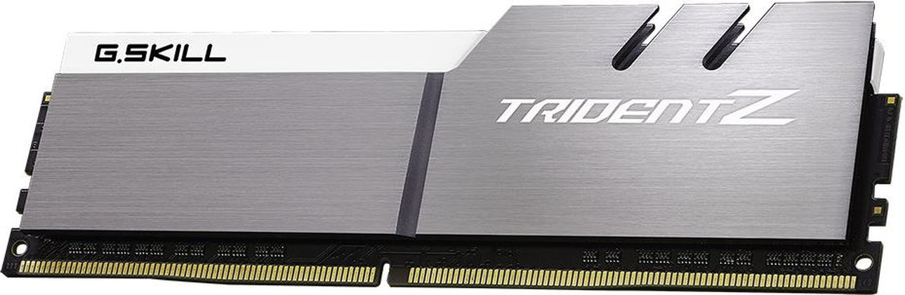 ОЗУ G.Skill Trident Z (F4-3200C16D-32GTZSW) DDR4 32 Гб (2х16 Гб)