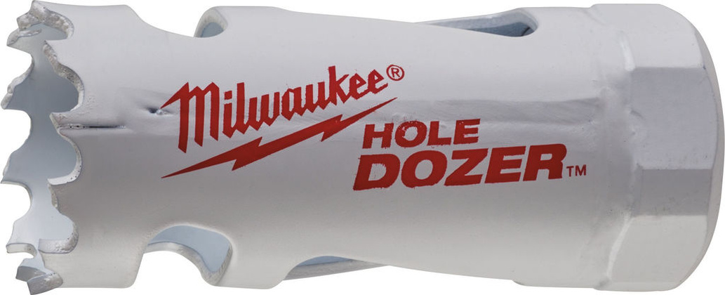 Коронка биметаллическая "Milwaukee" [49560037] Hole Dozer 24мм