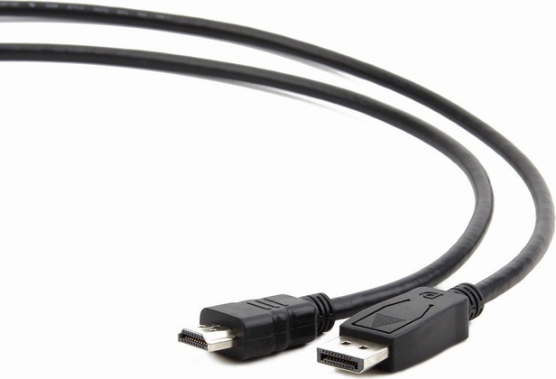 Кабель DisplayPort-HDMI - 1.8m "Gembird" [CC-DP-HDMI-6]
