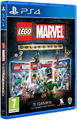 Игровой диск для Sony PS4 LEGO Marvel Collection [5051892228060] RU subtitles