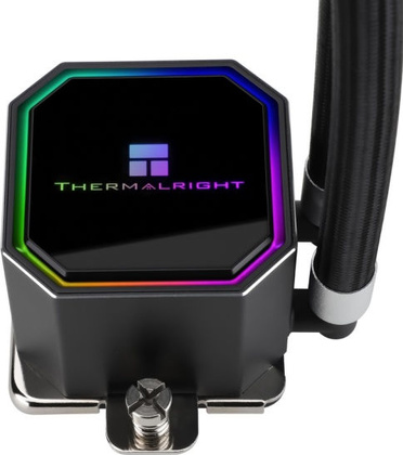 Охлаждение  Thermalright Frozen Prism 240 Black ARGB (F-PRISM-240-BL-ARGB)