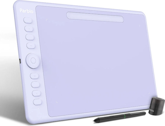 Графический планшет "Parblo" [Intangbo M] <Purple>