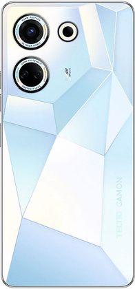 Мобильный телефон "Tecno" [Camon 20 Pro] 8Gb/256Gb <Glacier Glow> Dual Sim
