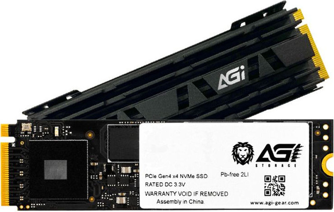 Накопитель SSD M.2 PCI Exp. 4.0 x4 - 1TB AGI [AGI1T0G44AI838]