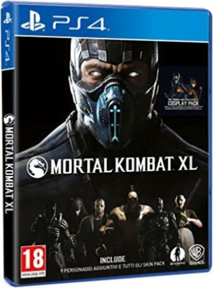 Игровой диск для Sony PS4 Mortal Kombat XL [5051891137851] RU subtitles