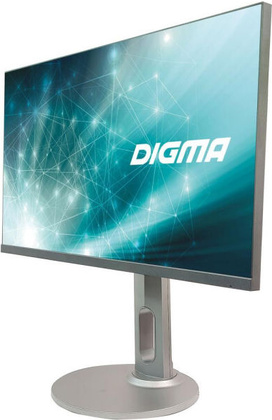 Монитор 23.8" Digma DM-MONB2408; <Black>; 5ms; 1920x1080, HDMI,DP,IPS, 75Hz