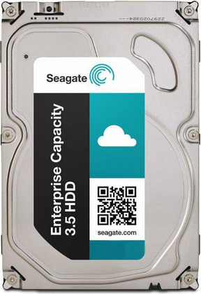 Жесткий диск SATA - 4TB Seagate ST4000NM0035; 3.5"; 7200rpm; 128Mb; SATA