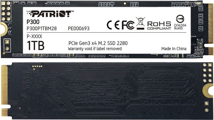 SSD 256 Гб Patriot P300P256GM28