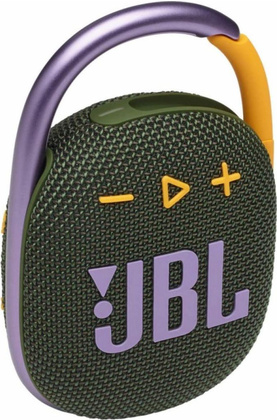 Колонки JBL Clip 4 (JBLCLIP4GRN)