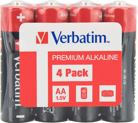 Батарейка Verbatim LR06 AA (LR06)