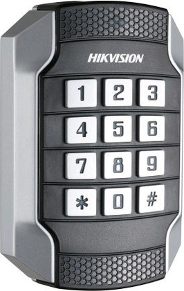 Считыватель бесконтактных карт "Hikvision" [DS-K1104MK] <Black/Silver>
