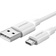 Кабель USB A - micro USB B (0.25m) "Ugreen" US289 [60139] <White> 2.4A