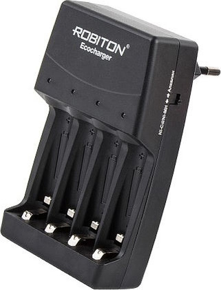 Зарядное устройство Robiton (Ecocharger AK02 BL1)