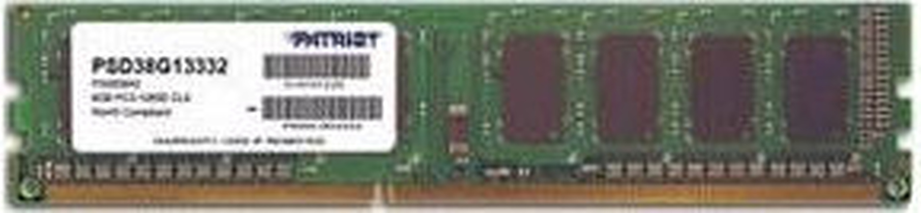 ОЗУ Patriot PSD38G13332 DDR3 8 Гб (1x8 Гб)